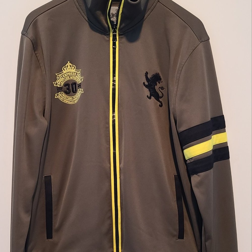 Track Sweater